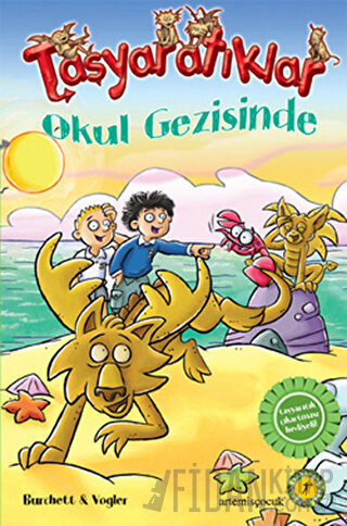 Taşyaratıklar 4 - Okul Gezisinde David Dalton