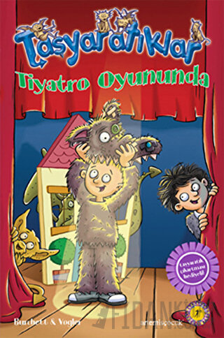 Taşyaratıklar 5 - Tiyatro Oyununda Burchett