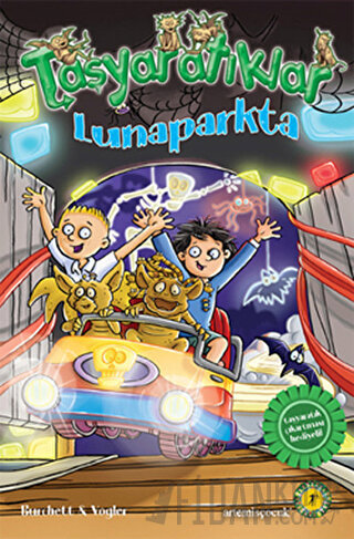 Taşyaratıklar 6 - Lunaparkta David Dalton