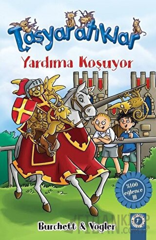 Taşyaratıklar Yardıma Koşuyor Burchett