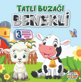 Tatlı Buzağı Benekli - Benim Canım Çiftliğim (Ciltli) Kolektif