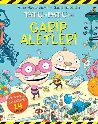 Tatu ve Patu'nun Garip Aletleri Aino Havukainen