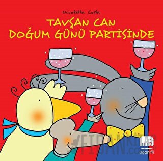 Tavşan Can Doğum Günü Partisinde Nicoletta Costa