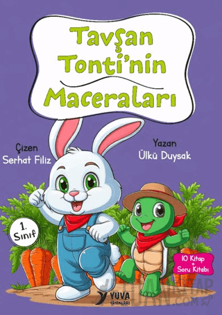 Tavşan Tonti'nin Maceraları (10 Kitap) Ülkü Duysak