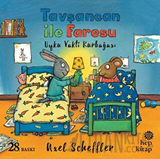 Tavşancan ile Faresu: Uyku Vakti Kurbağası Axel Scheffler