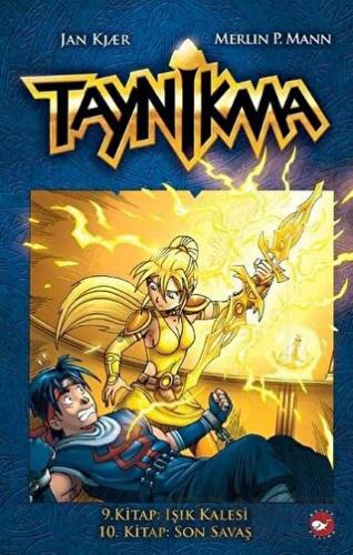 Taynikma - 9. Kitap Işık Kalesi ve 10. Kitap Son Savaş (Ciltli) Jan Kj