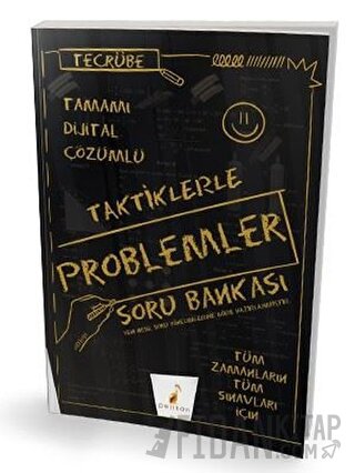 Tecrübe Taktiklerle Problemler Tamamı Dijital Çözümlü Soru Bankası Kol