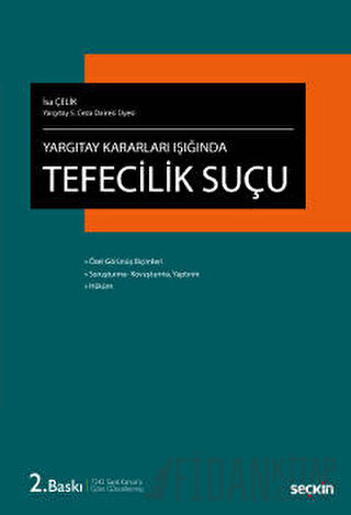 Tefecilik Suçu İsa Çelik