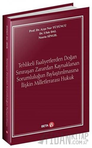 Tehlikeli Faaliyetlerden Doğan Sınıraşan Zarardan Kaynaklanan Sorumlul