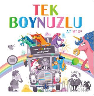 Tek Boynuzlu At Mı O? Stephanie Moss