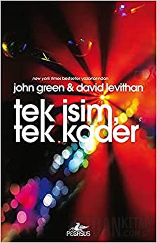 Tek İsim Tek Kader (Ciltli) John Green