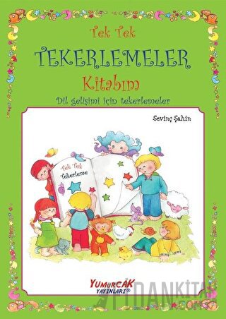 Tek Tek Tekerlemeler Kitabım Sevinç Şahin