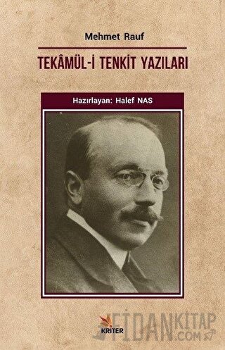 Tekamül-i Tenkit Yazıları Mehmet Rauf