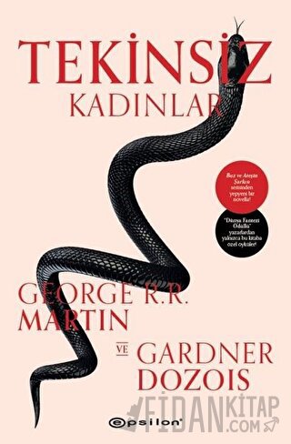 Tekinsiz Kadınlar (Ciltli) George R. R. Martin