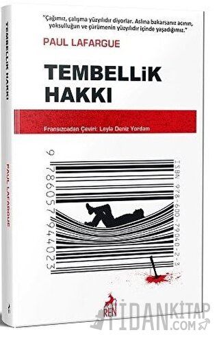 Tembellik Hakkı Paul Lafargue