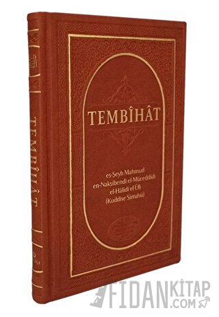 Tembihat - Deri Cilt (Ciltli) Mahmud Ustaosmanoğlu