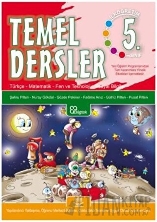 Temel Dersler İlköğretim 5. Sınıf Şahru Pilten