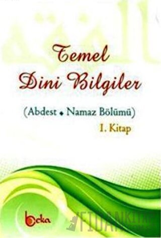 Temel Dini Bilgiler 3 Osman Arpaçukuru