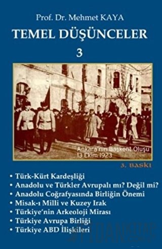 Temel Düşünceler 3 Mehmet Kaya