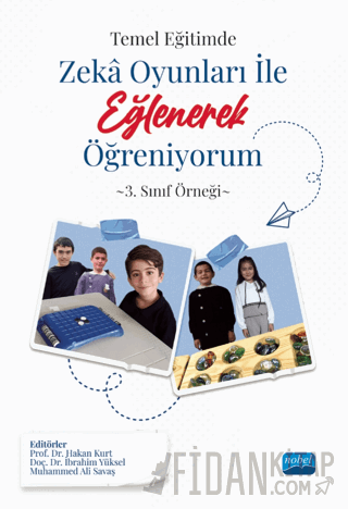 Temel Eğitimde Zeka Oyunları İle Eğlenerek Öğreniyorum - 3. Sınıf Örne