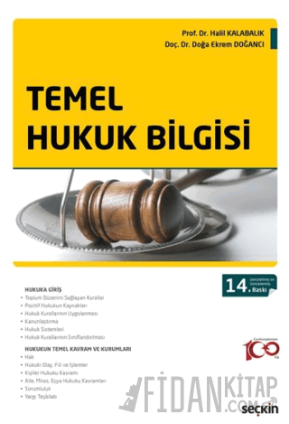 Temel Hukuk Bilgisi Halil Kalabalık