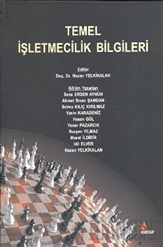 Temel İşletmecilik Bilgileri Kolektif