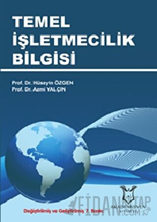 Temel İşletmecilik Bilgisi Azmi Yalçın