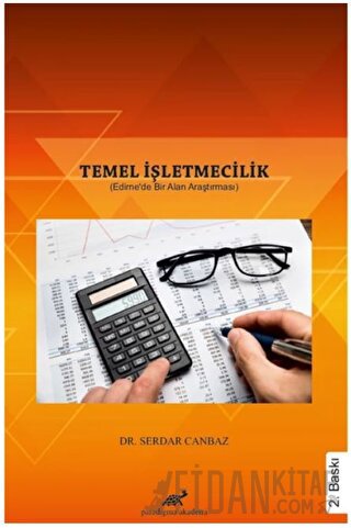 Temel İşletmecilik Serdar Canbaz