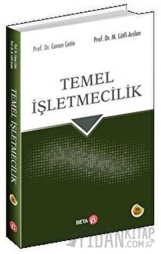 Temel İşletmecilik Canan Çetin