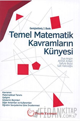 Temel Matematik Kavramların Künyesi Ahmet Arıkan