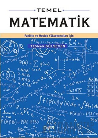 Temel Matematik Teoman Gülseven