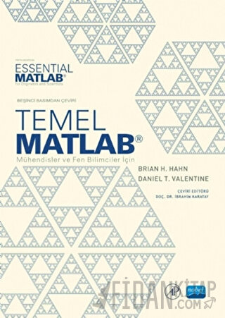 Temel MATLAB Brian H. Hahn