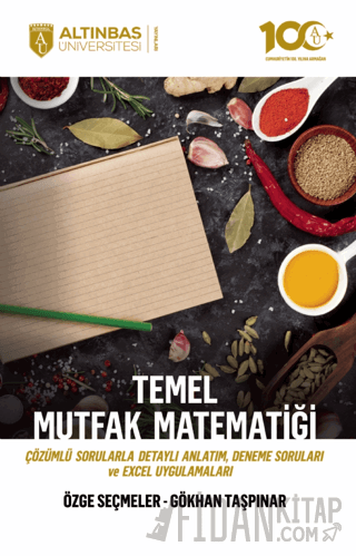 Temel Mutfak Matematiği Çözümlü Sorularla Detaylı Anlatım, Deneme Soru