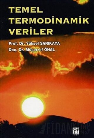 Temel Termodinamik Veriler Müşerref Önal