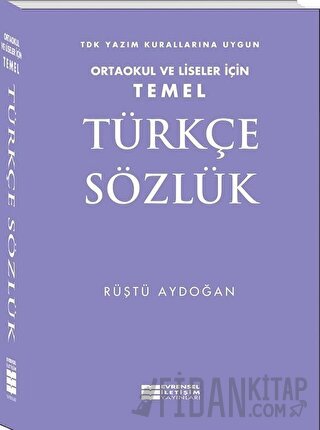 Temel Türkçe Sözlük Rüştü Aydoğan