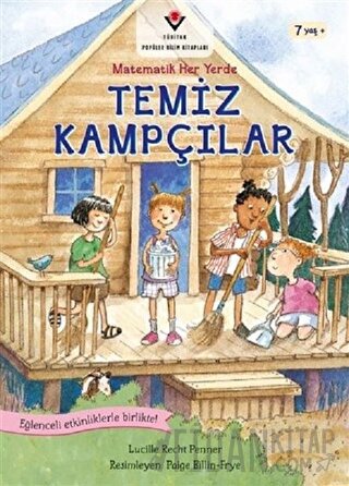 Temiz Kampçılar - Matematik Her Yerde Lucille Recht Penner