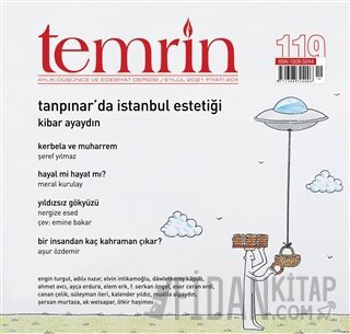 Temrin Düşünce ve Edebiyat Dergisi Sayı: 119 Eylül 2021