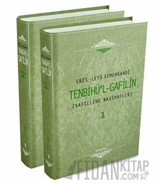 Tenbihül Gafilin (2 Cilt Takım) (Ciltli) Ebü'l Leys Semerkandi