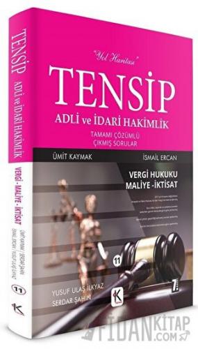 Tensip Vergi Hukuku-Maliye-İktisat - Adli ve İdari Hakimlik Tamamı Çöz