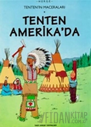 Tenten Amerika’da Tenten’in Maceraları 3 Herge