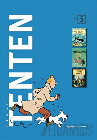 Tenten Cilt 5 (Ciltli) Herge