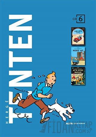 Tenten Cilt 6 (Ciltli) Herge