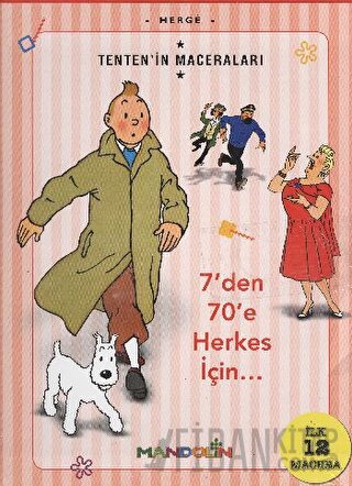 Tenten’in Maceraları (İlk 12 Macera) Herge