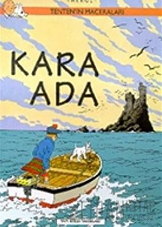 Tenten’in Maceraları Kara Ada Herge