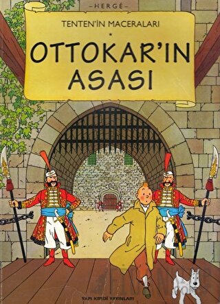 Tenten’in Maceraları Ottokar’ın Asası Herge