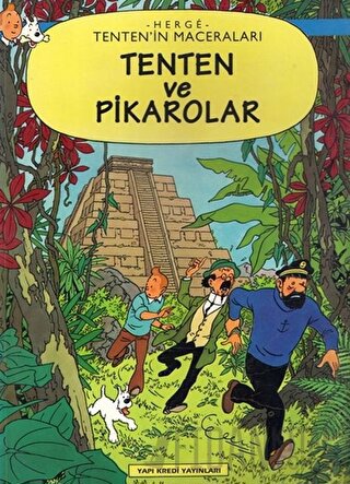 Tenten’in Maceraları Tenten ve Pikarolar Herge