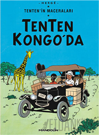 Tenten Kongo’da Tenten’in Maceraları 1 Herge