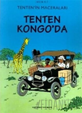 Tenten Kongo’da Tenten’in Maceraları 2 Herge