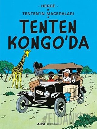 Tenten Kongo'da - Tenten'in Maceraları Herge