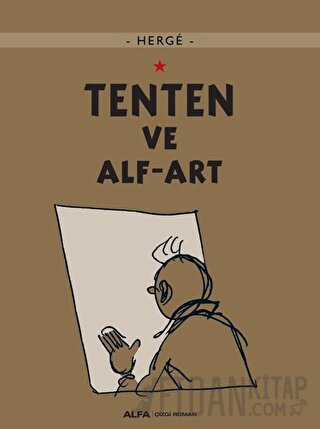 Tenten Ve Alf-Art Herge